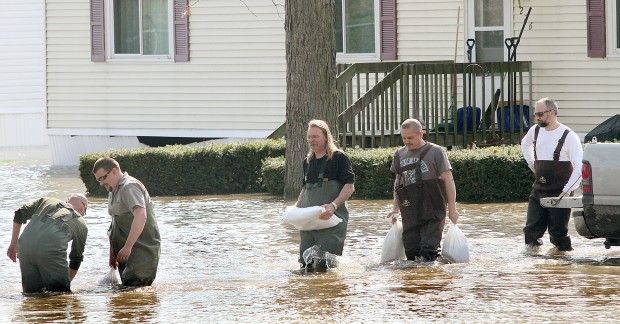 Rock River Flood